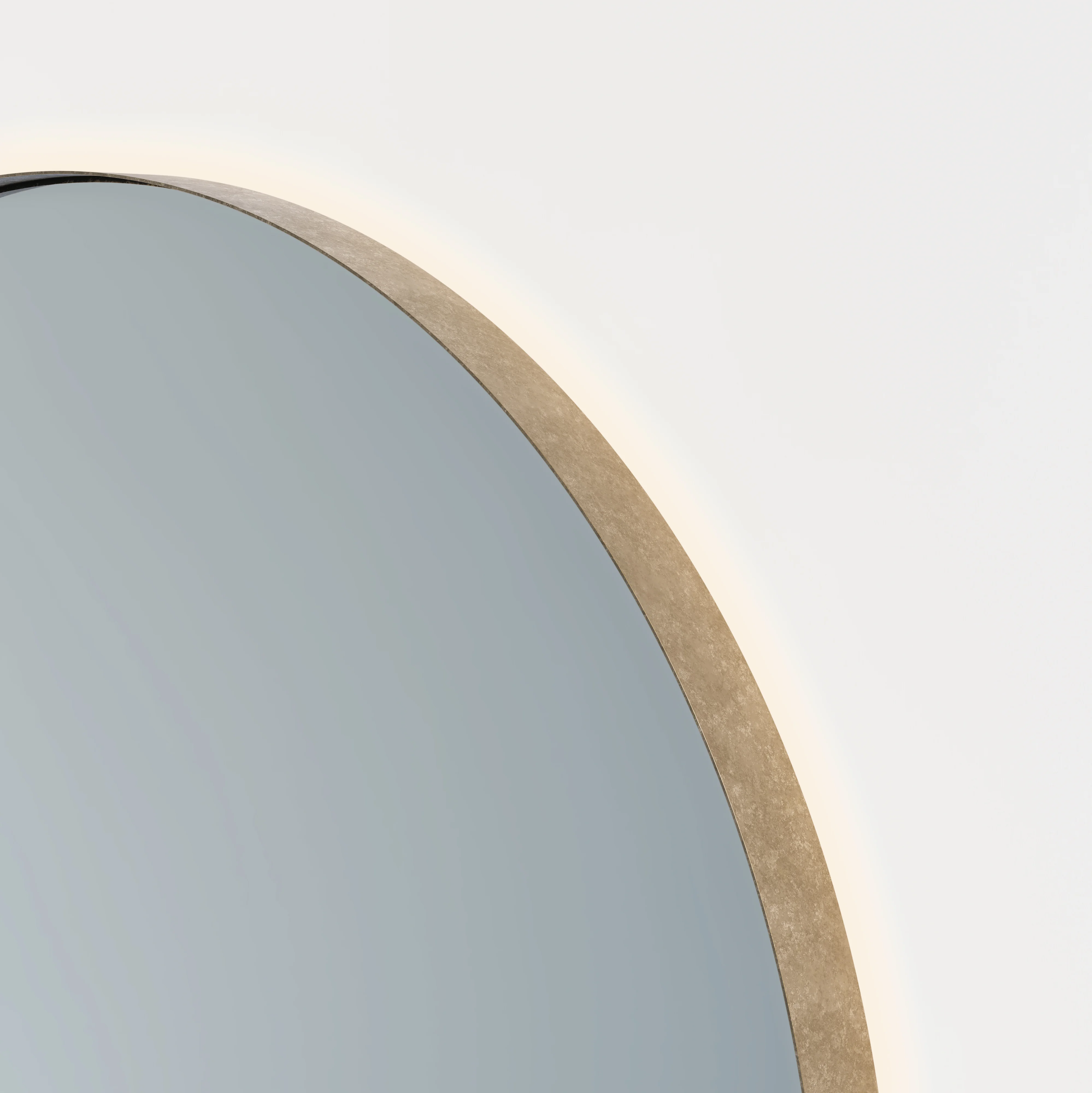 Round Mirror LED 600mm V2 TAB