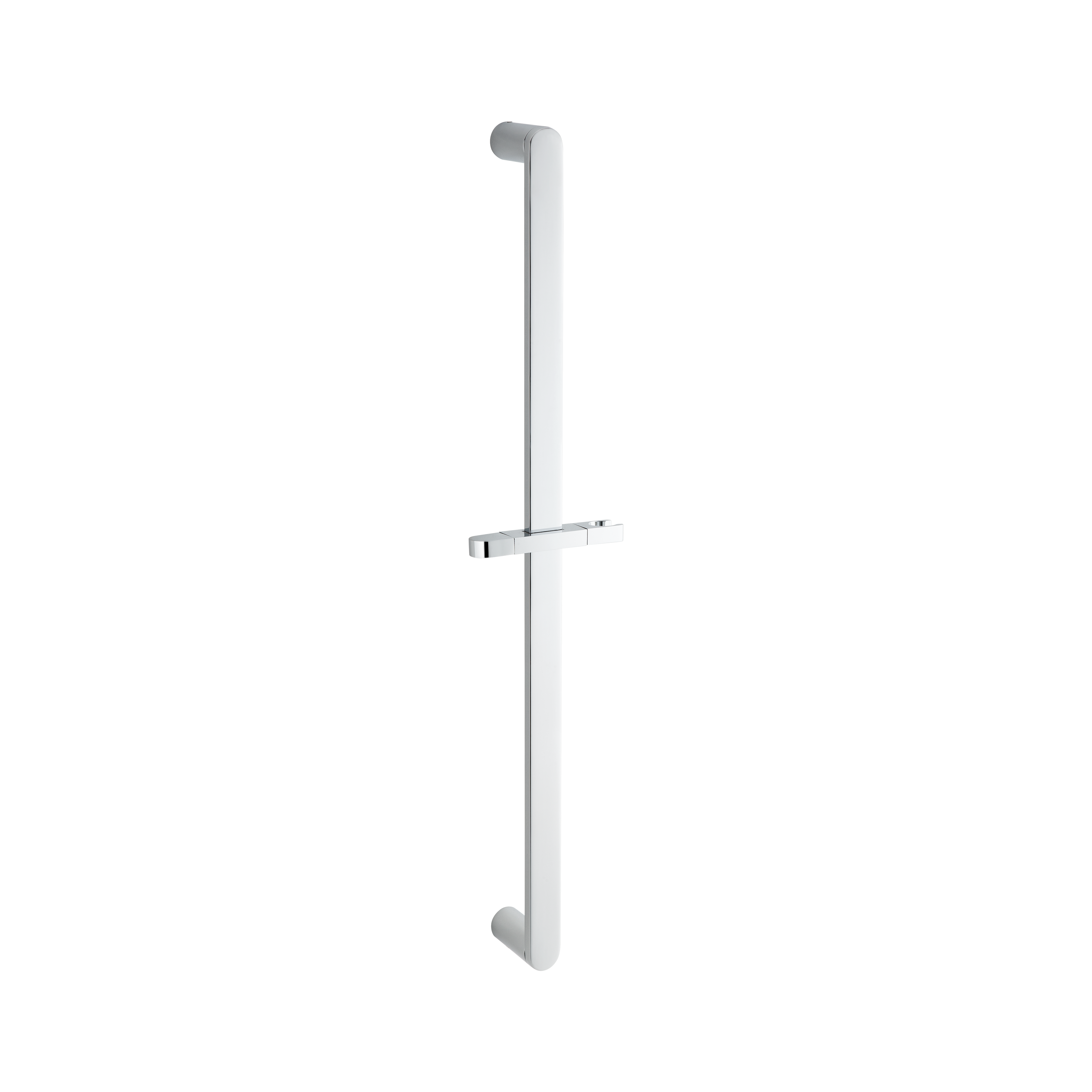 Milani Shower Rail - Chrome