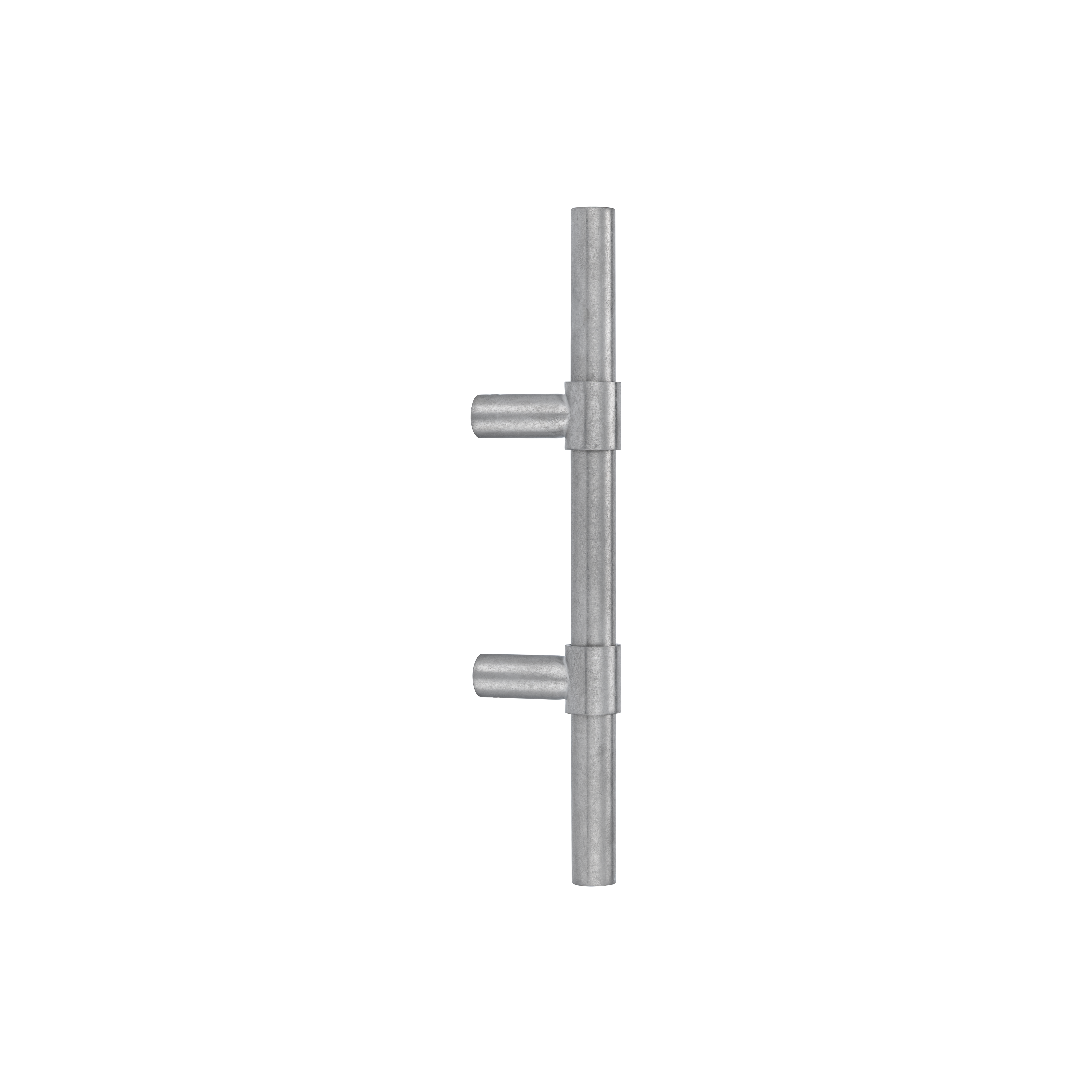 17666-Modi-Entry-Pull---300mm Side Tumbled-Steel-1