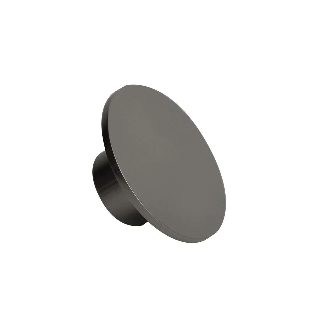 Myka Cabinetry Knob 60mm  Brushed Gunmetal - Feature