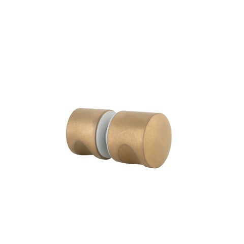 Livio Shower Door Handle - Antique AurumÂ