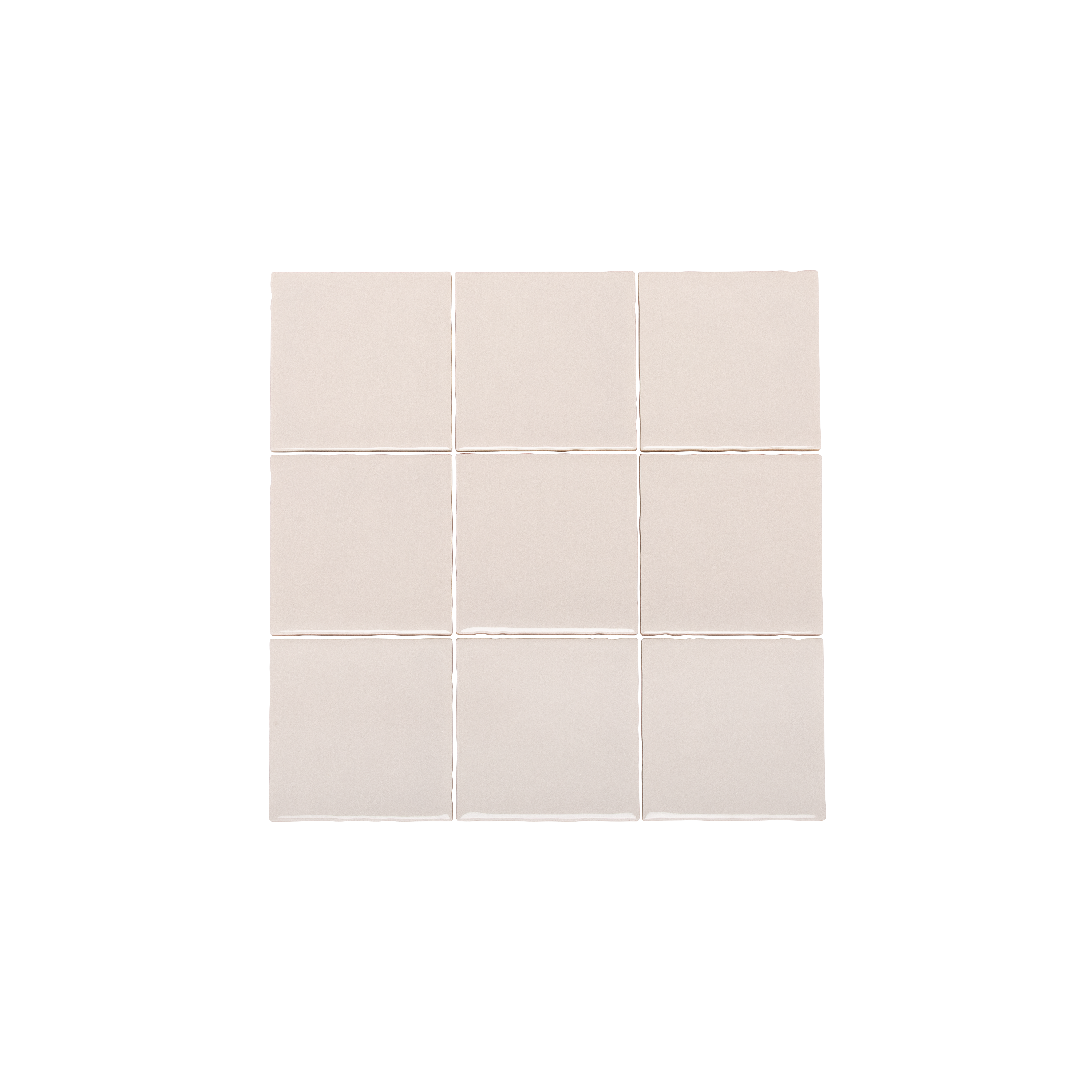 Tropea Natural Edge Square Tile - Latte