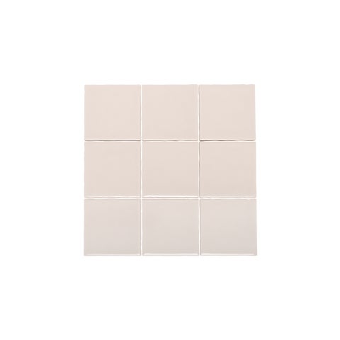 Tropea Natural Edge Square Tile - Latte