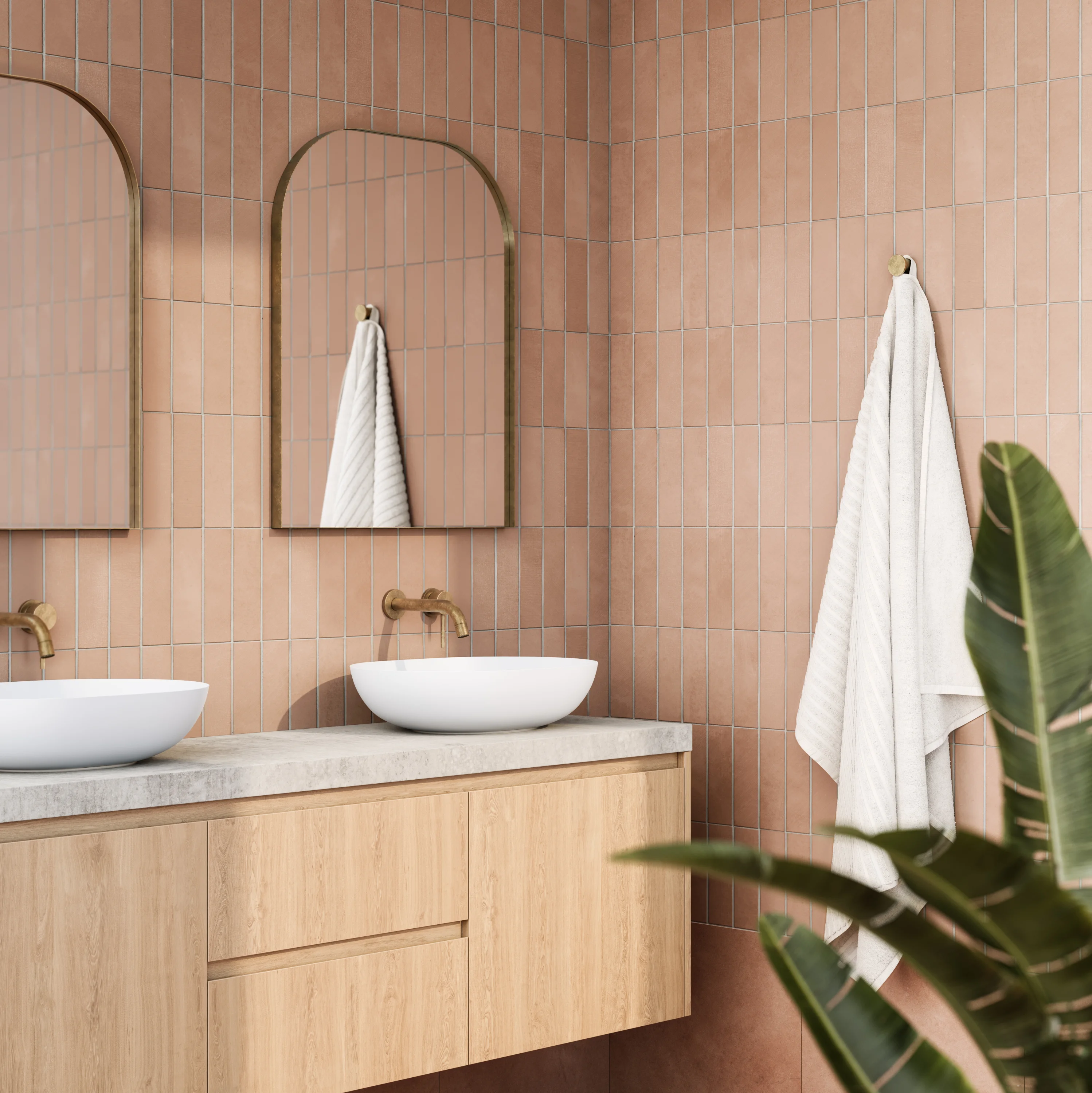 Arch Mirror - 600x750mm Standard TAB