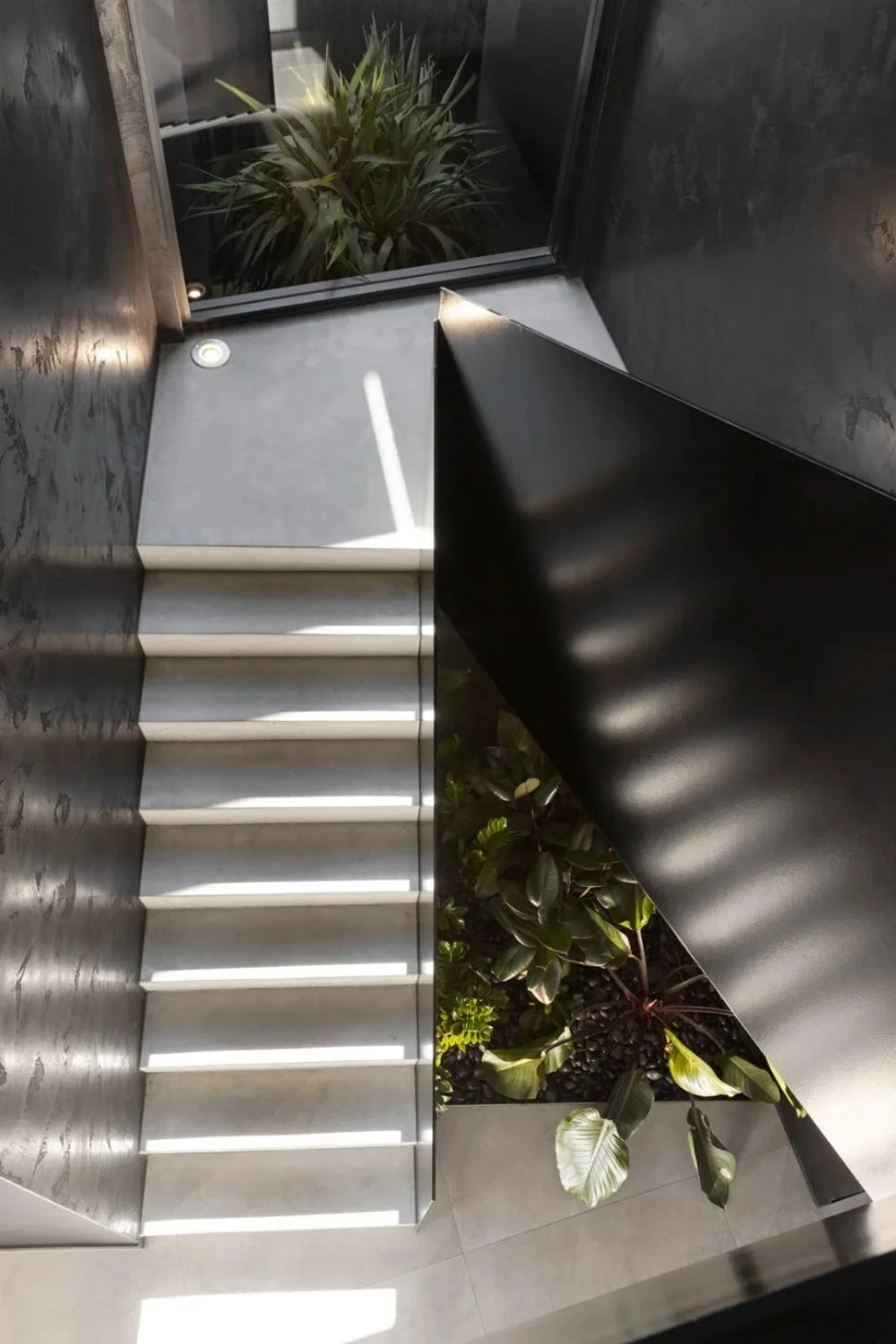 Different Interior Design Styles Steel Staircase