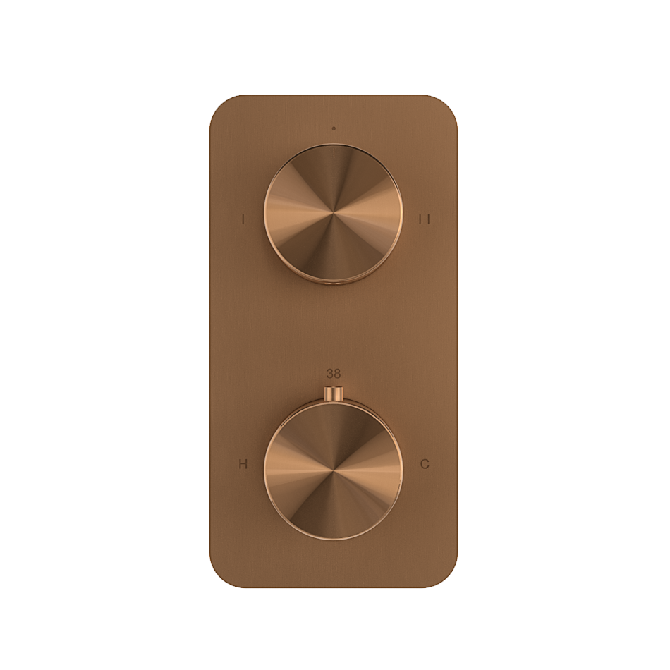 Milani Thermostatic View01 BC Double
