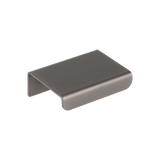 Rappana%20Cabinetry%20Pull%2050mm%20%20Brushed%20Gunmetal%20-%20Feature