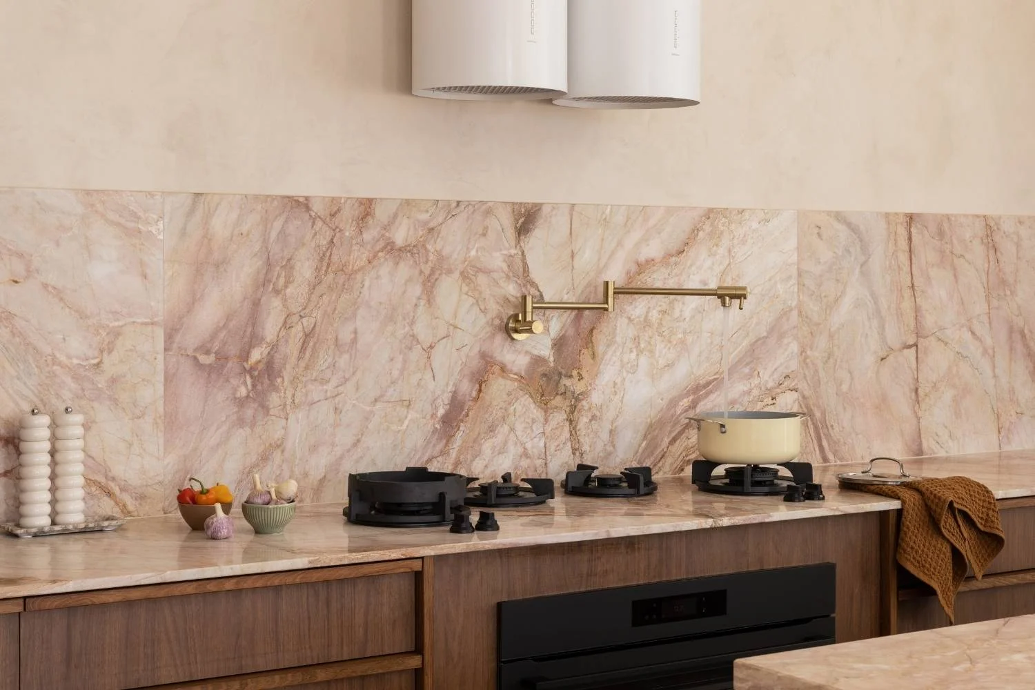 What is a Pot Filler Modern Marble