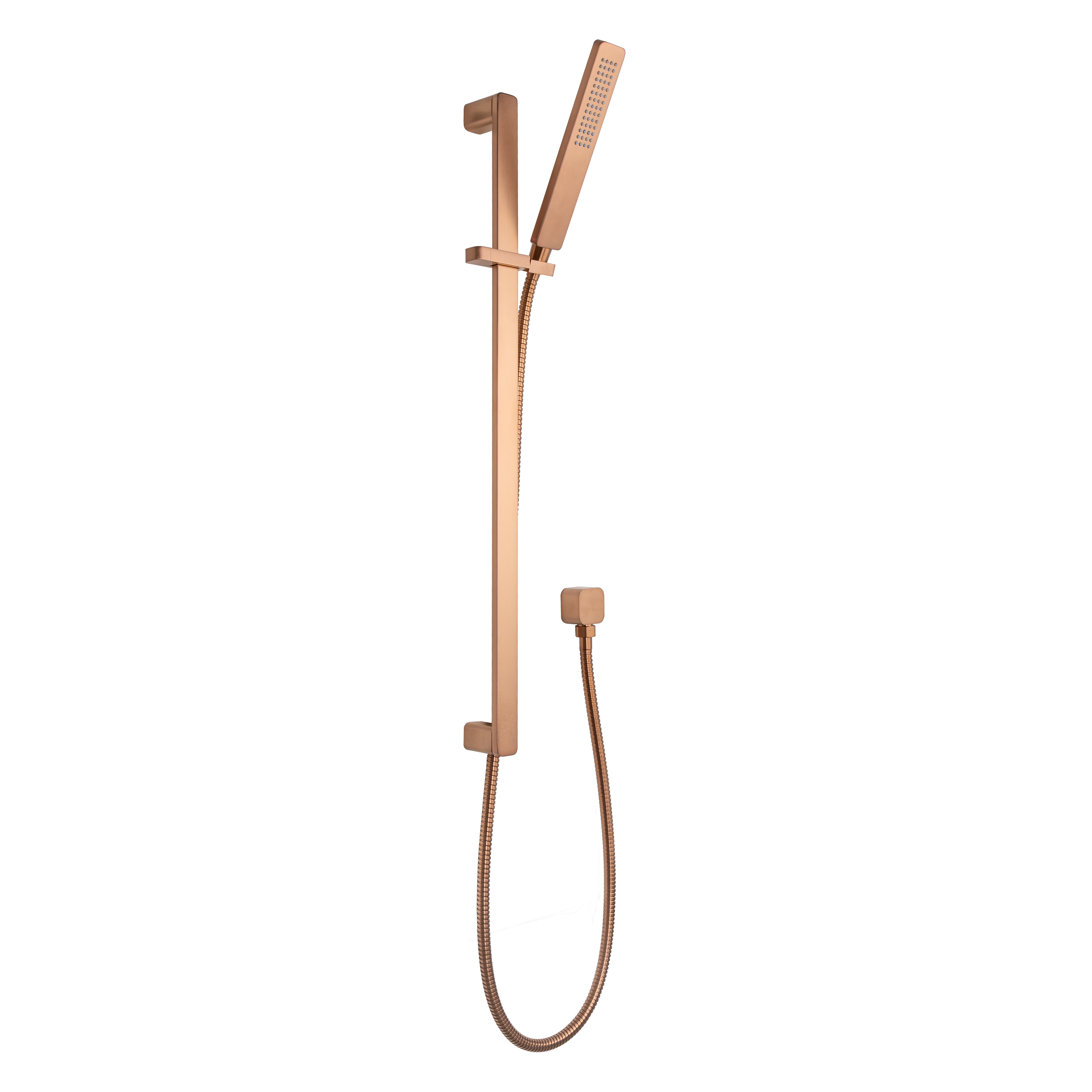20602-Nesso-Hand-Shower-Rail-Set Side Brushed-Copper