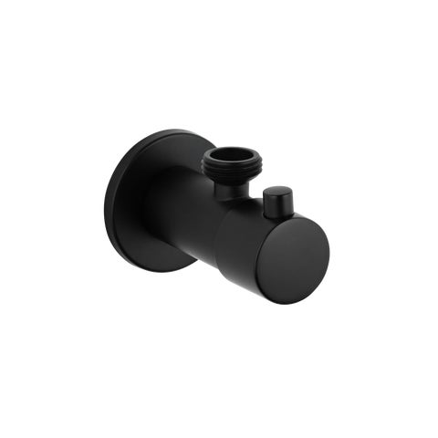 Mini Cistern Stop - Matte Black