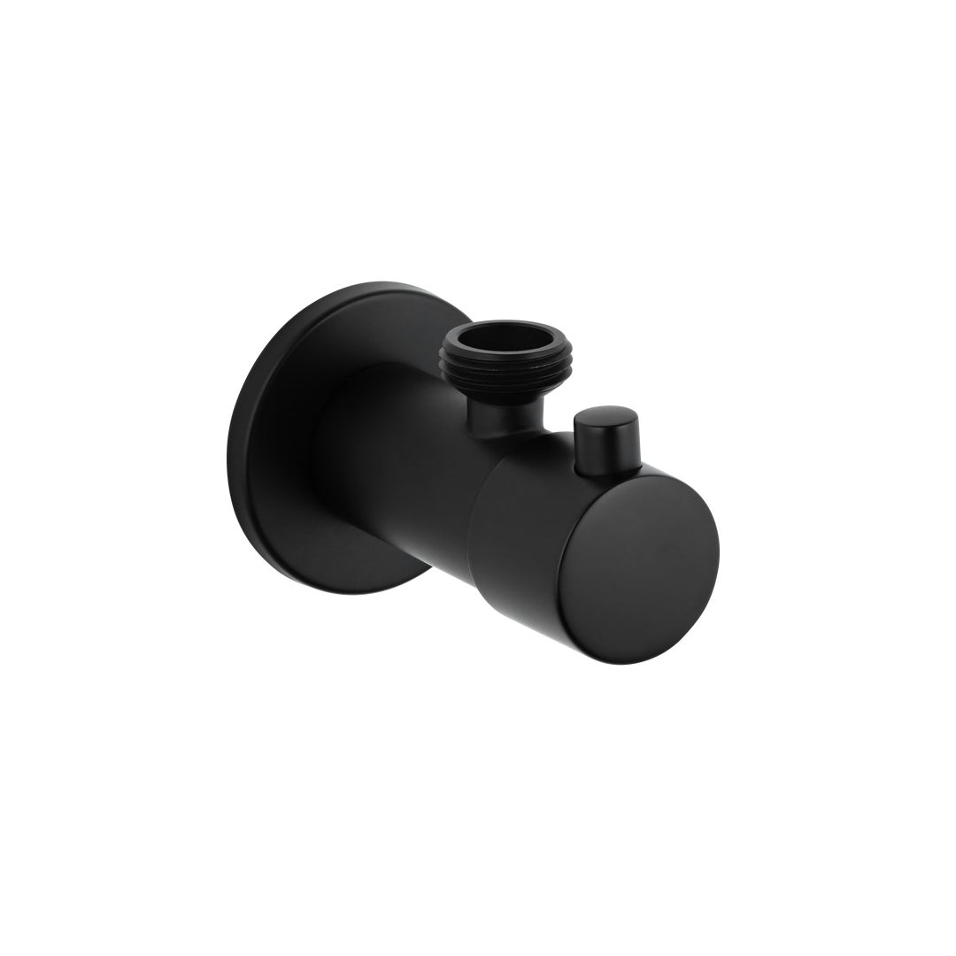 Mini Cistern Stop - Matte Black