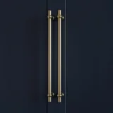 Kingsley Cabinetry Pulls Laundry V4 BB 350mm Square