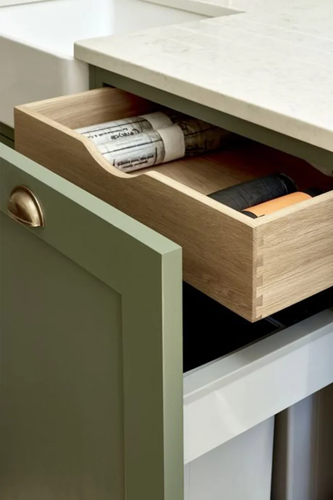 6 Ways to Maximise Space Under Your Kitchen Sink﻿﻿ | ABI Interiors