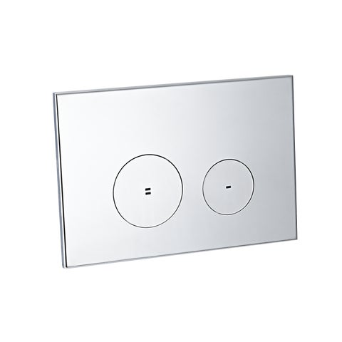 Zaaha Toilet Button Round - Chrome