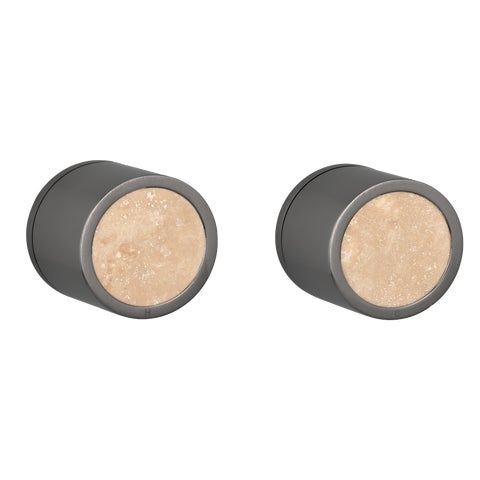 Pixi Tile Insert Assembly Taps - Brushed Gunmetal