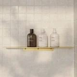 Vaada ShowerShelf Extended Brass