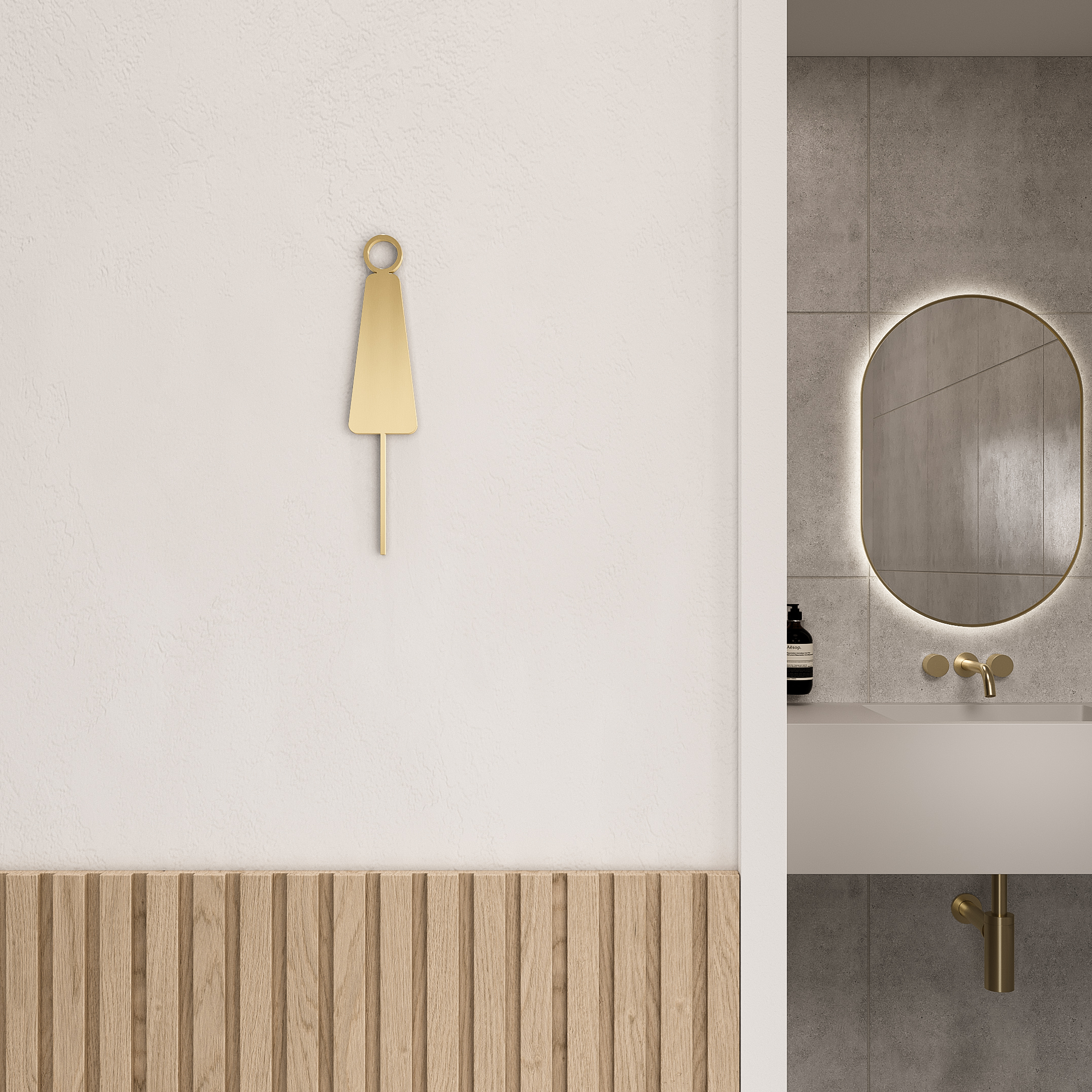 Signage Restroom Female BB