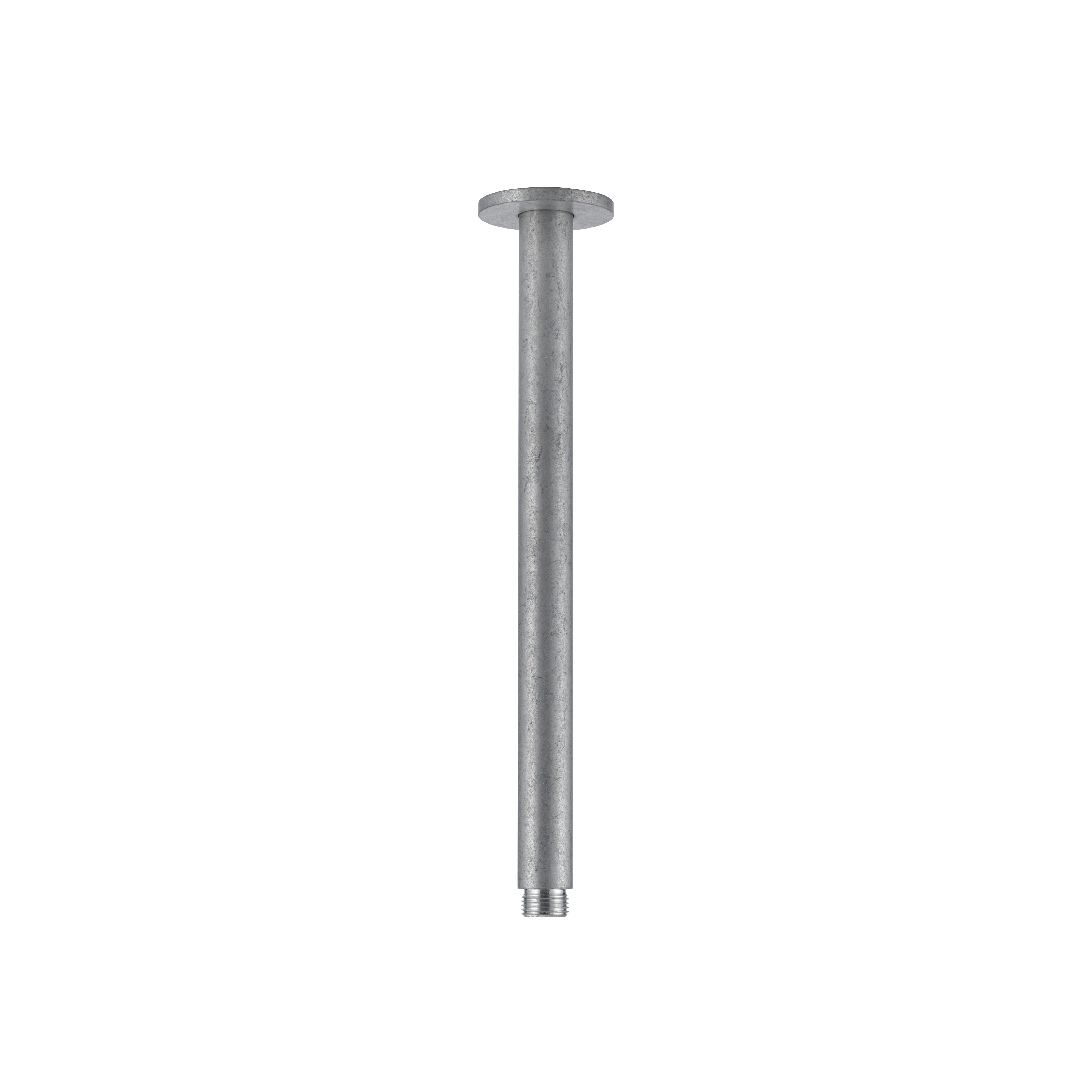 Sola Shower Dropper Round 300mm - Antique Steel