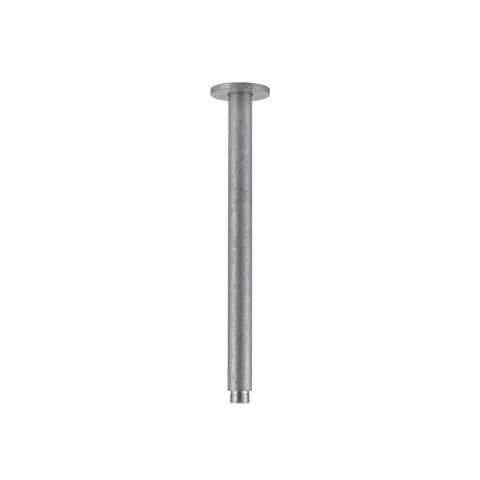 Sola Shower Dropper Round 300mm - Antique Steel
