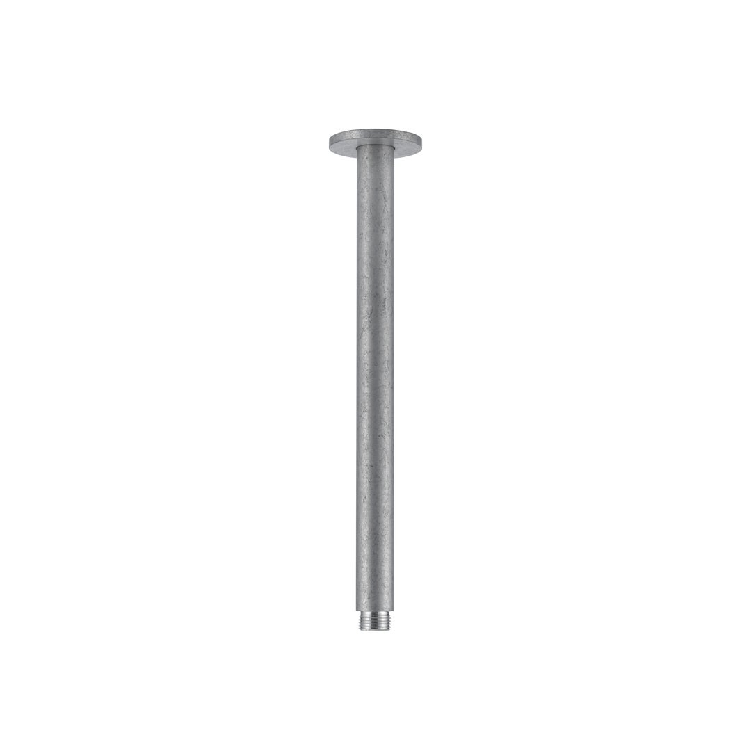Sola Shower Dropper Round 300mm - Antique Steel