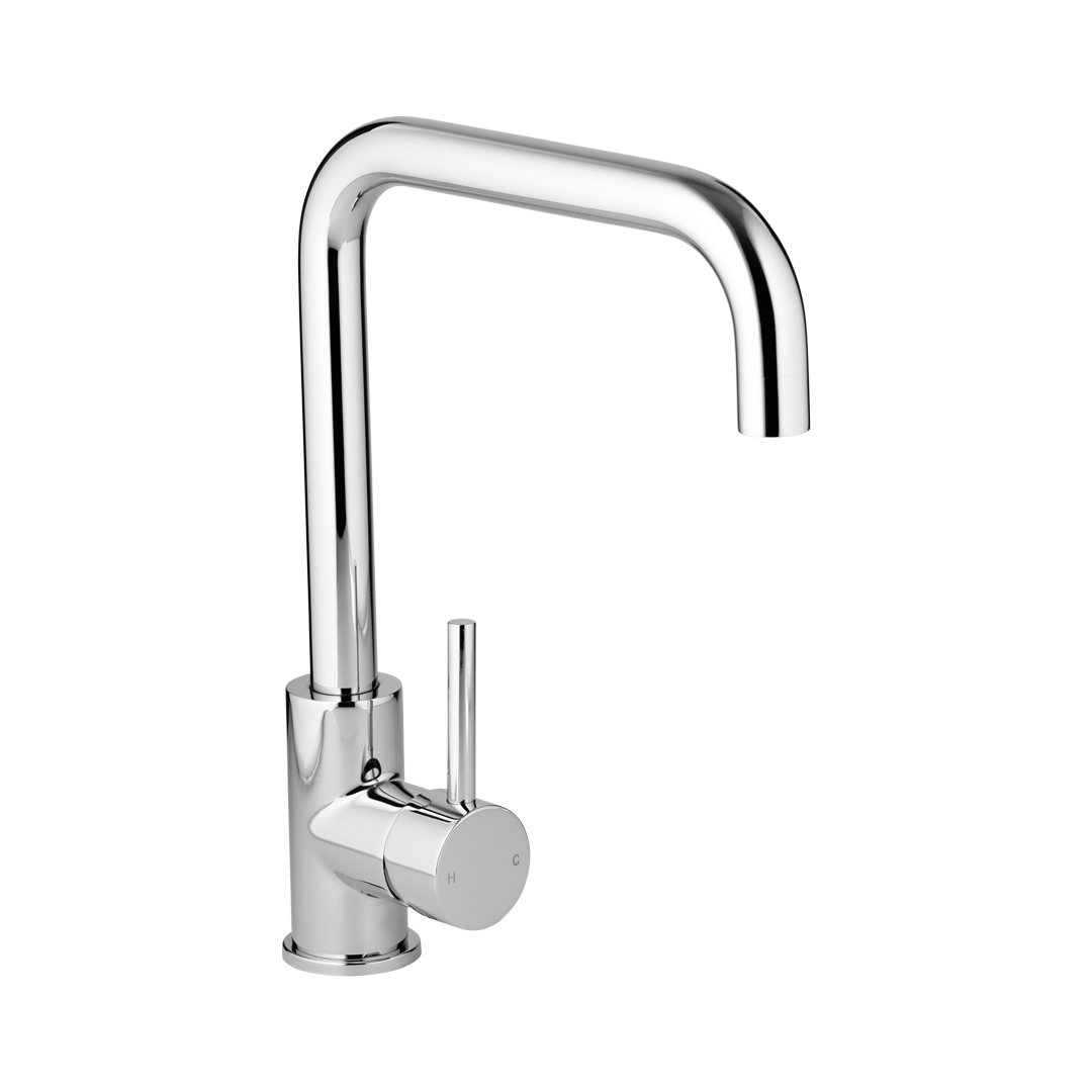 Eden Kitchen Mixer - Chrome