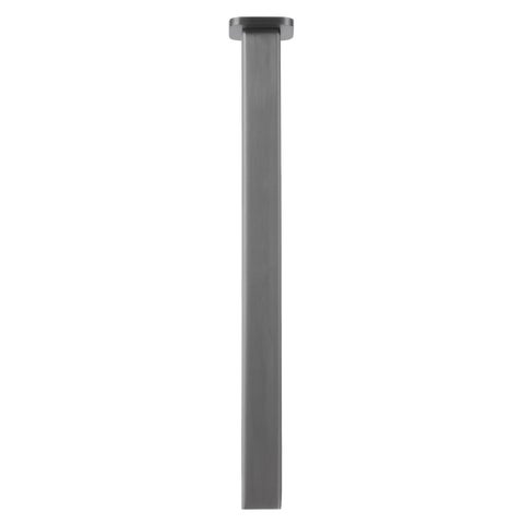 Nesso Shower Dropper 300mm - Brushed Gunmetal