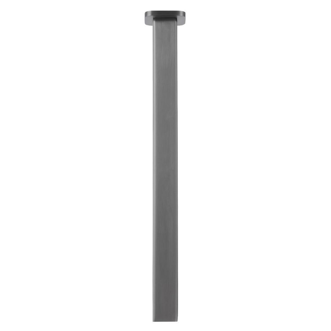 Nesso Shower Dropper 300mm - Brushed Gunmetal