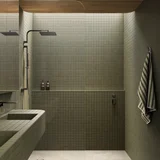 Shower Full%20Shot NESSO Shower%20Arm-Robe%20Hook BG with%20towel