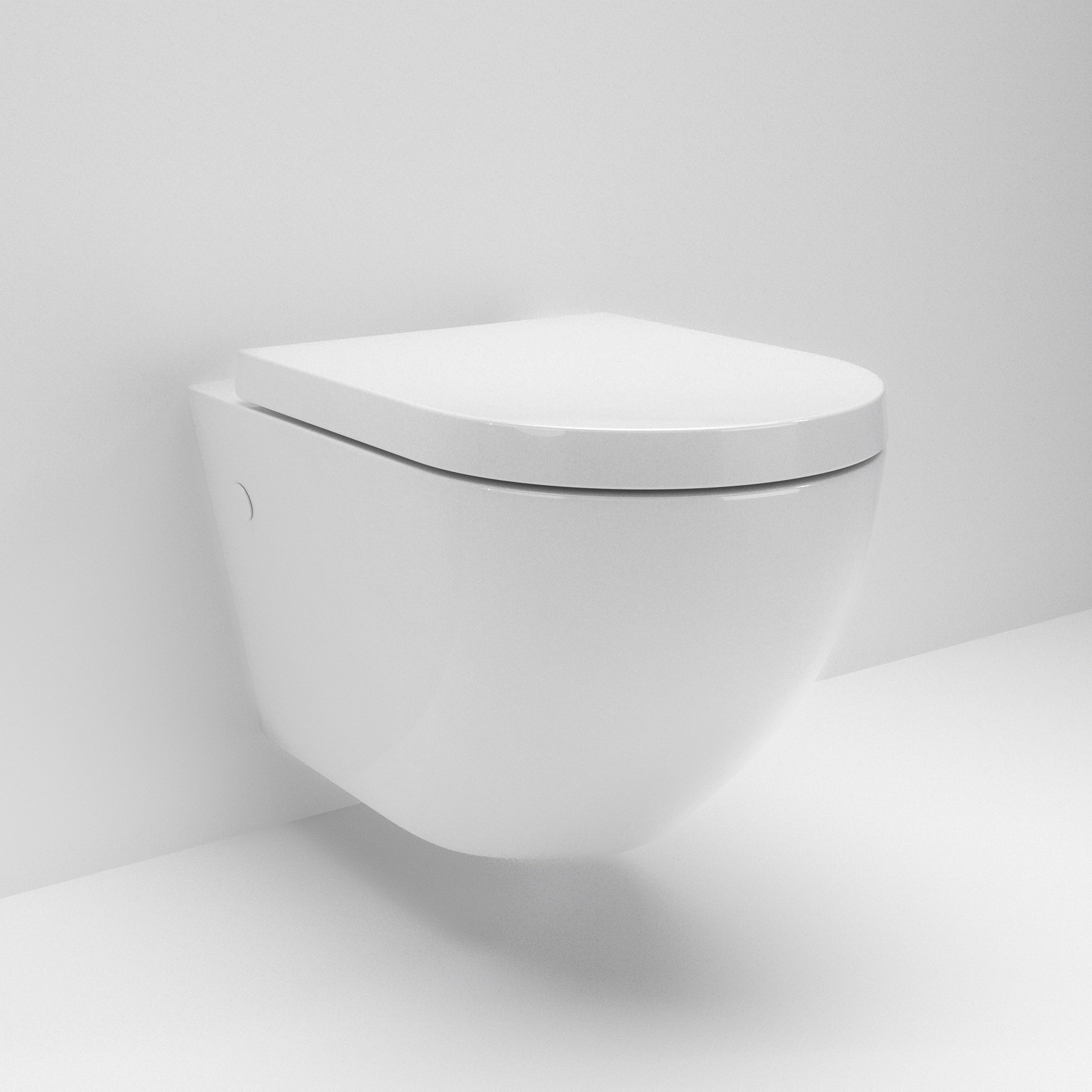 Asher Wall Hung Toilet Pan