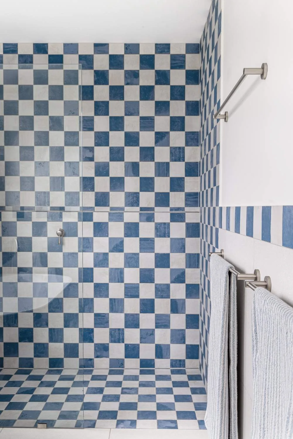 Colour Tiles Trends Checkerboard