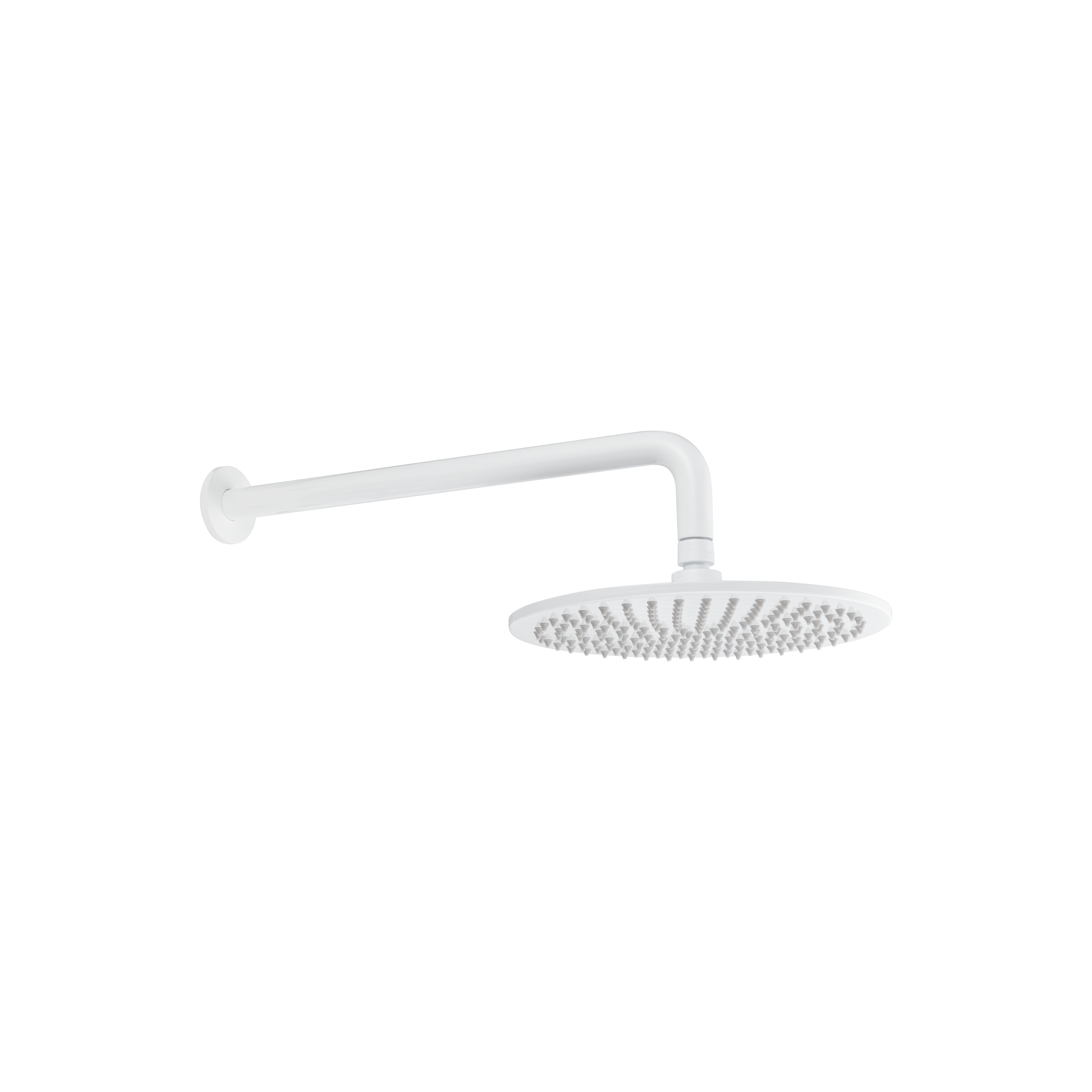 Shower%20Arm%20400mm Side Head%20Set%20-%20White