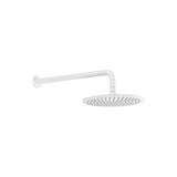 Shower%20Arm%20400mm Side Head%20Set%20-%20White
