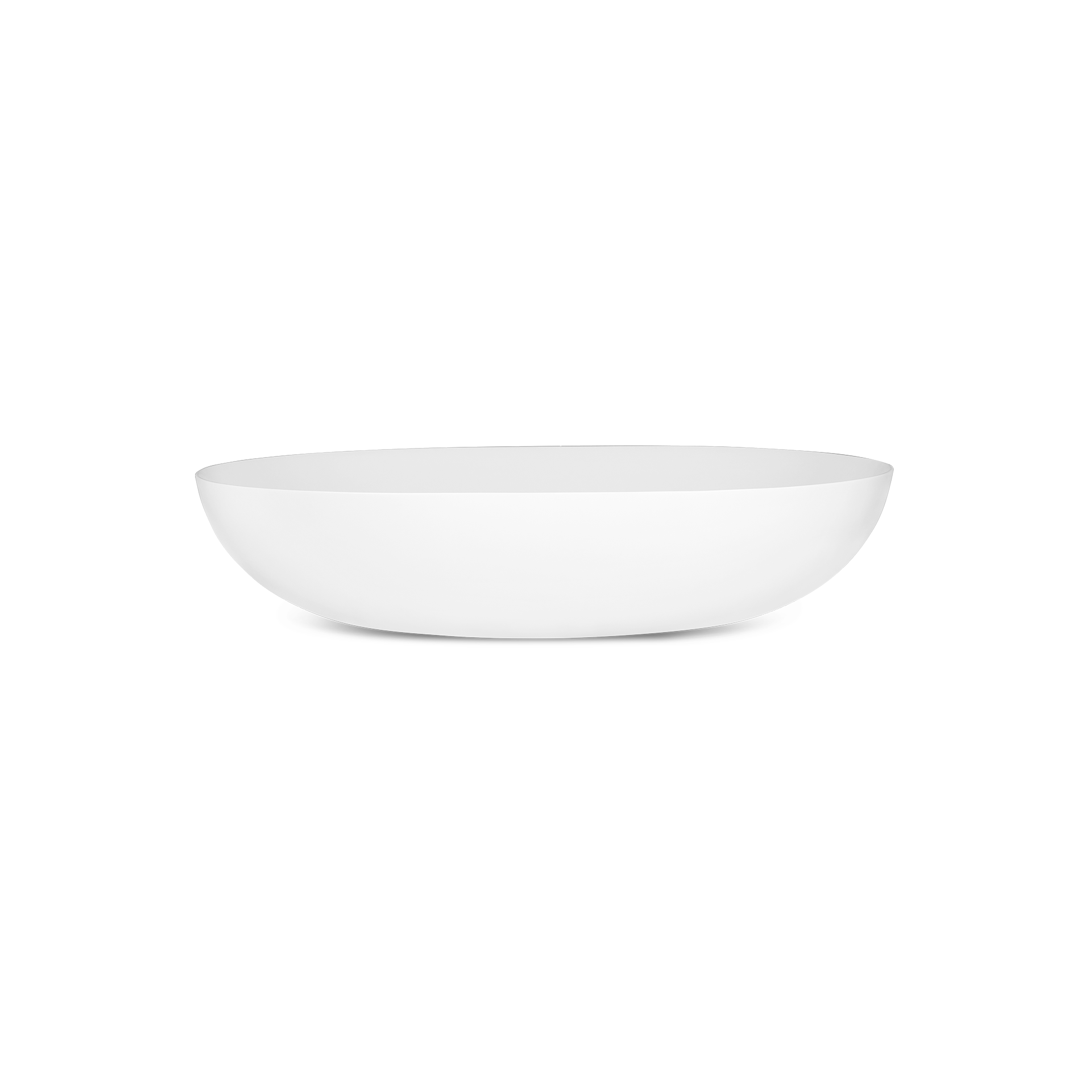 Willow Basin Sink - Matte White