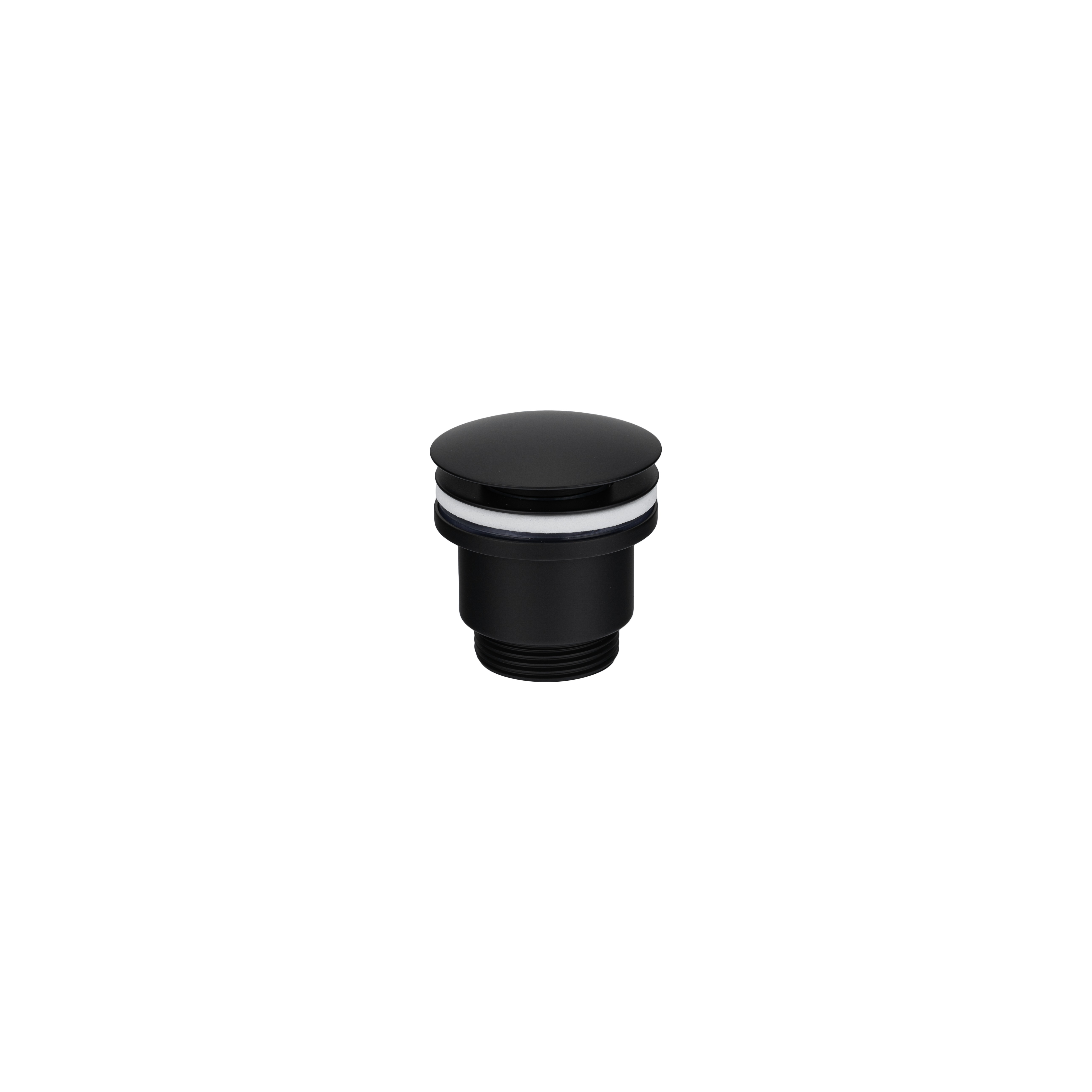 17539-Avi-Pop-Up-Basin-Waste Side Matte-Black-UK-(KC)