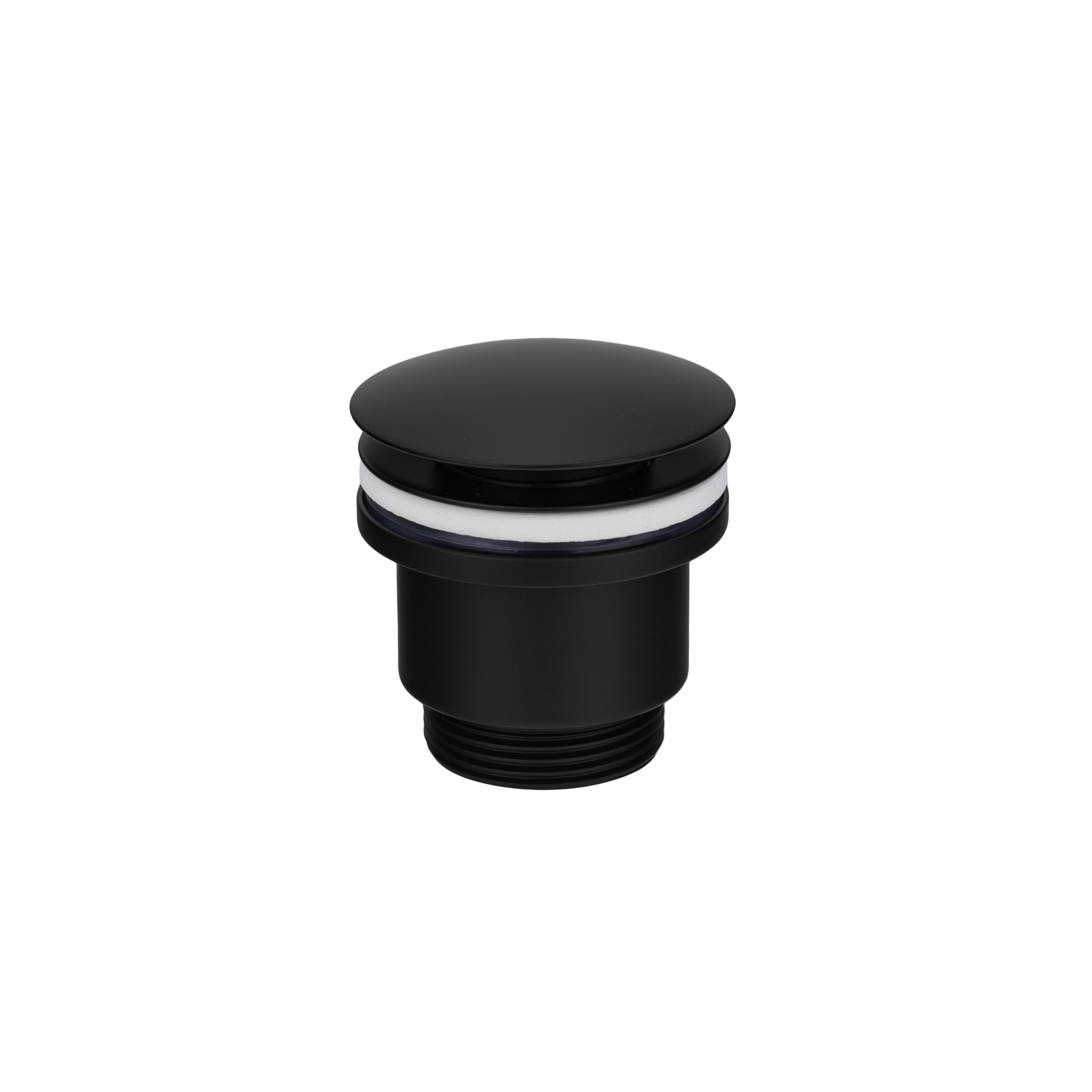 17539-Avi-Pop-Up-Basin-Waste Side Matte-Black-UK-KC