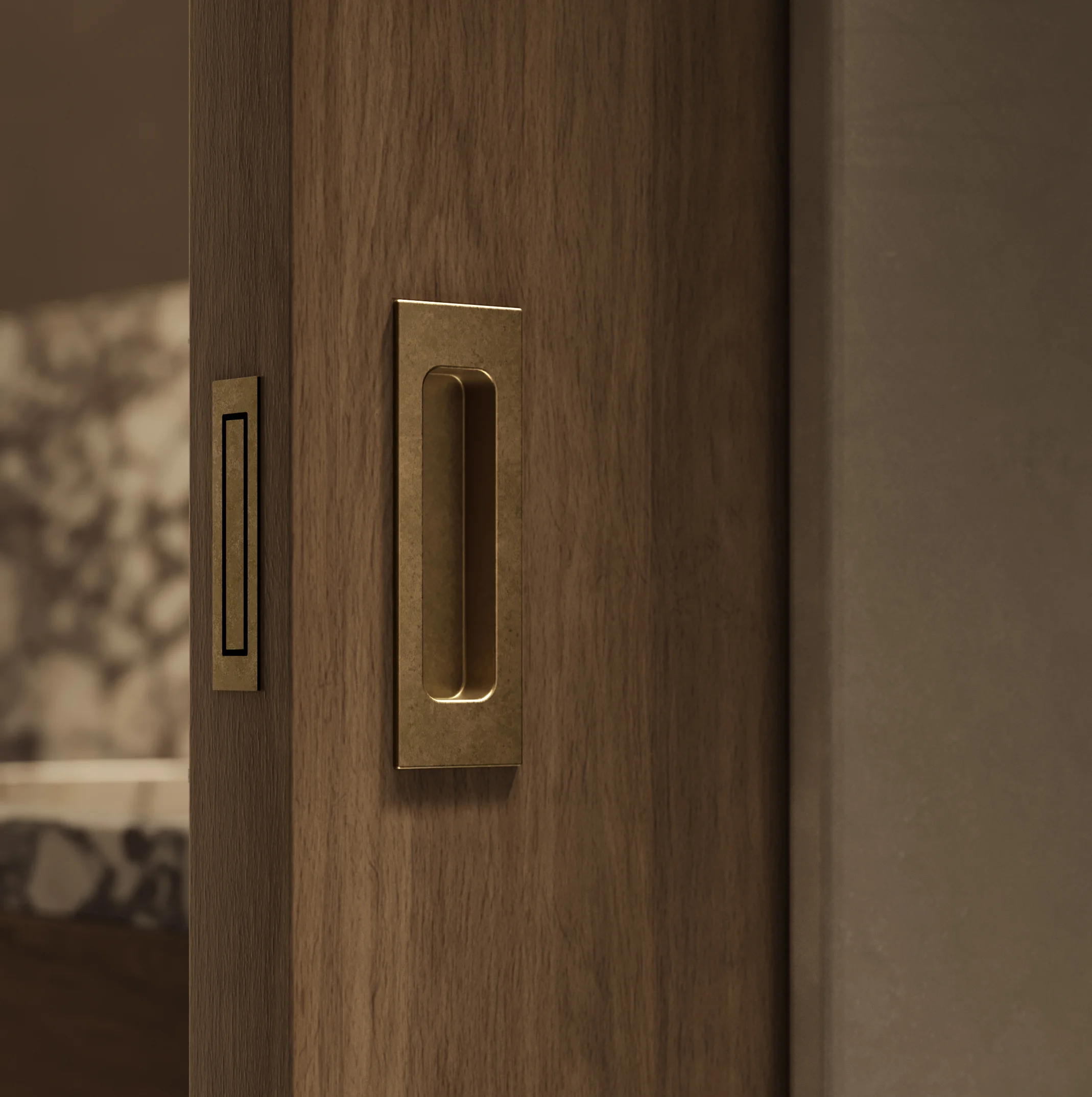 Antique Powder%20Room Door-Atley Aurum