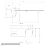 Nesso Minimal Wall-Mounted Set SPEC