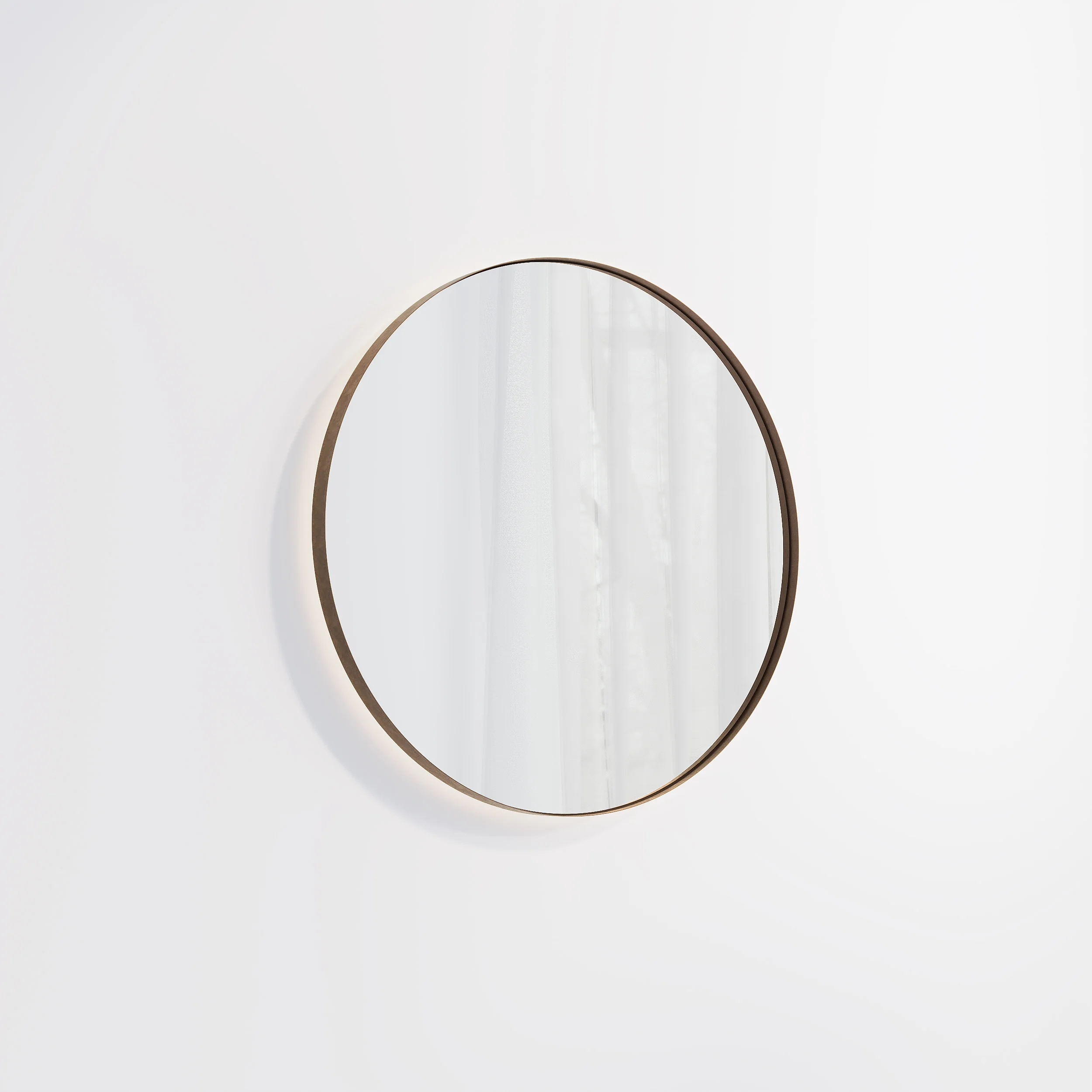 Round%20Mirror%20600mm%20LED V1 Bronze