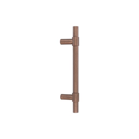 Modi Adjustable Entry Door Pull 300mm - Antique Bronze