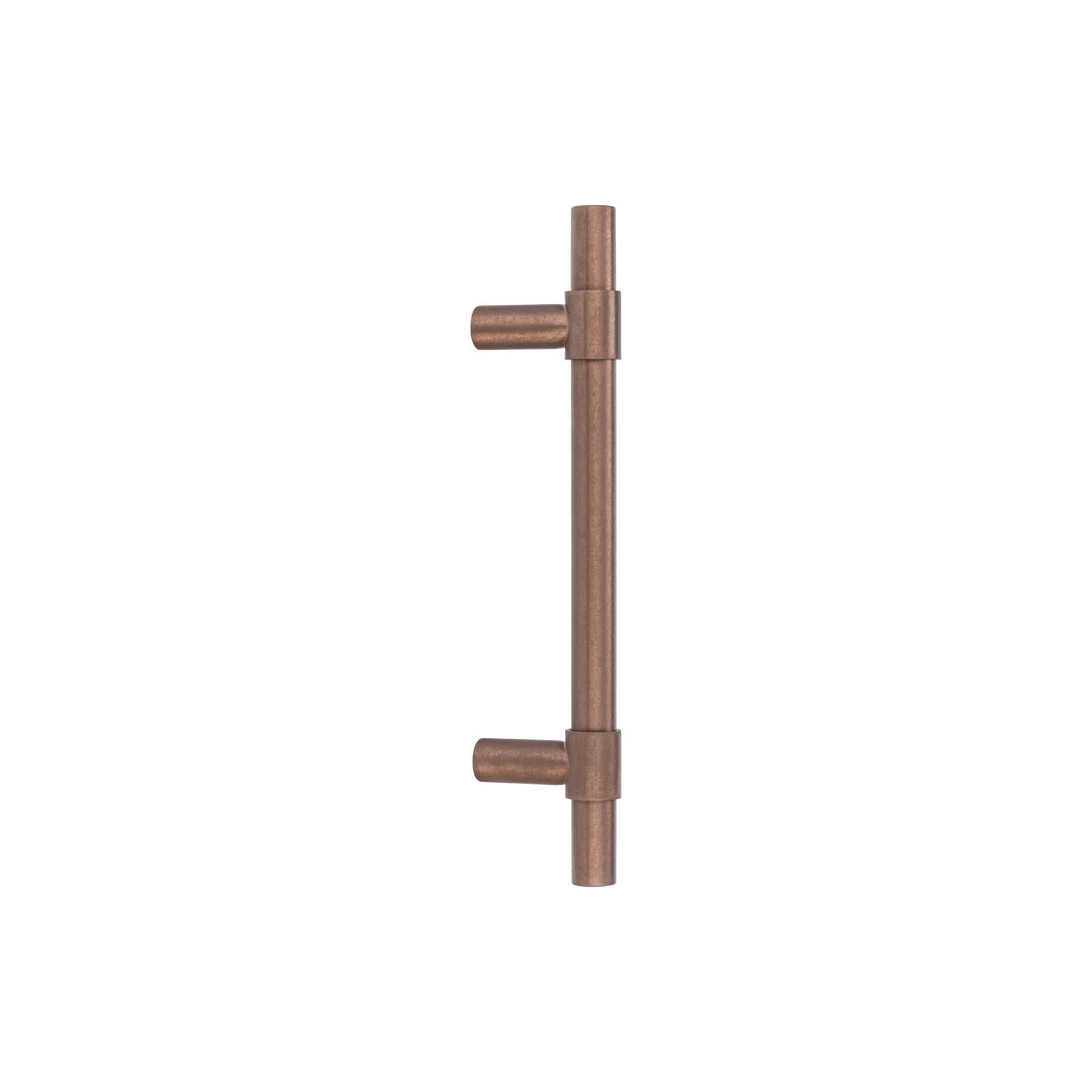 Modi Adjustable Entry Door Pull 300mm - Antique Bronze