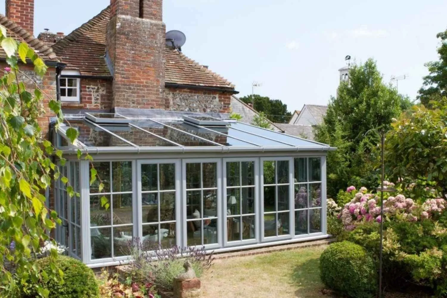 Orangery in Your Home Design Conservatory