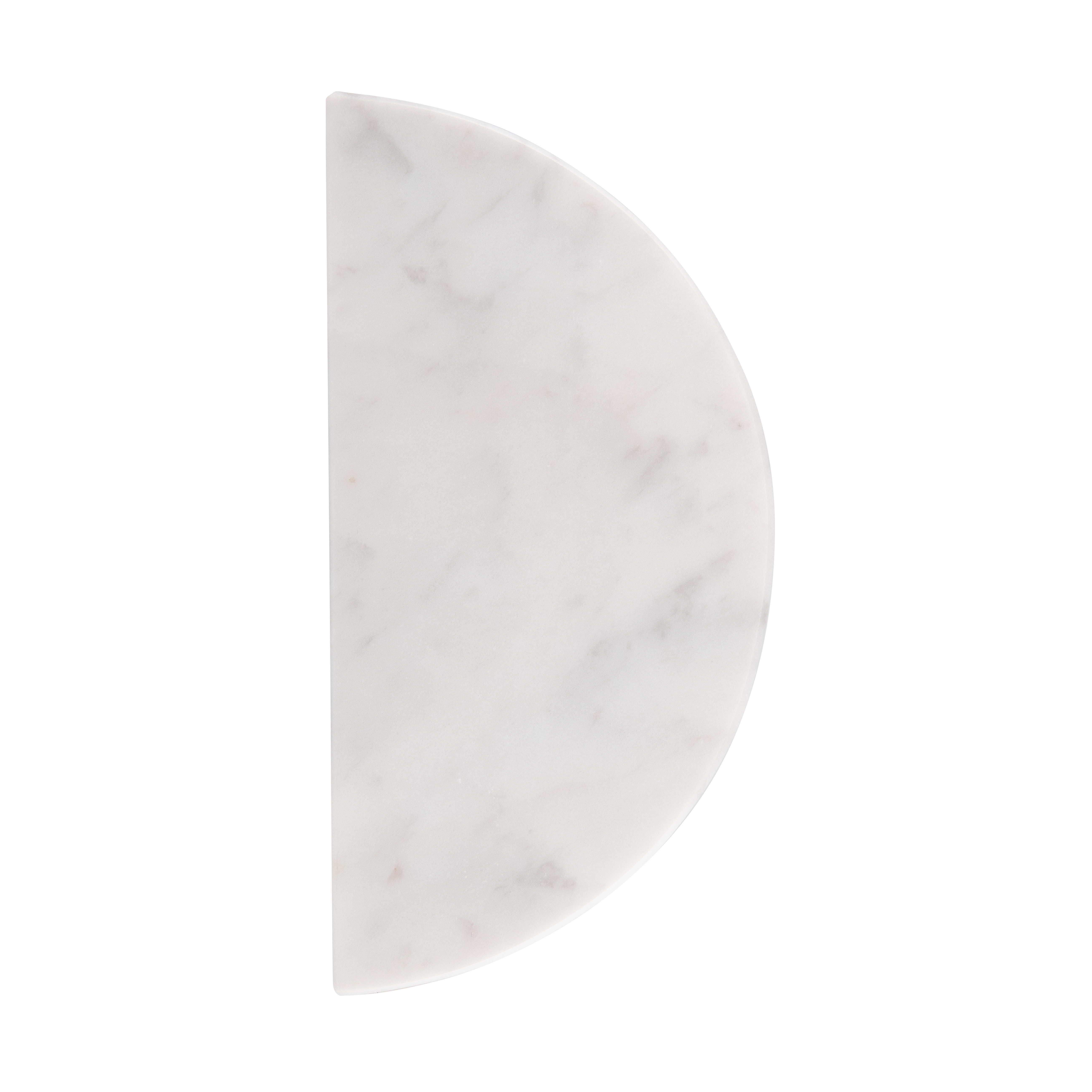 Carrara Half Moon Entry Door Pull (Single)