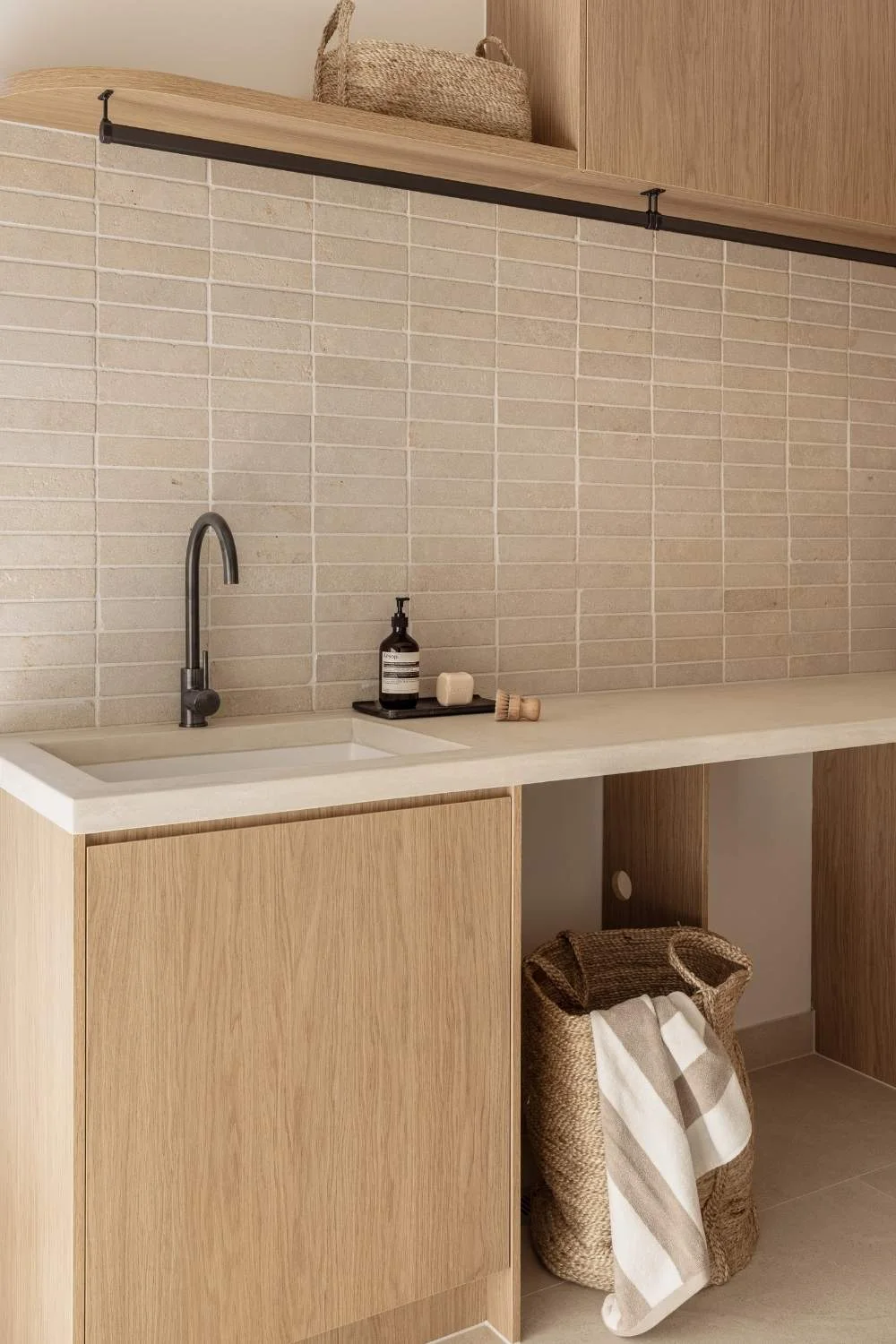 Amaia PJH Construction Spanish Architecture Laundry