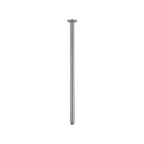 Shower Dropper Extended Round 600mm - Brushed Nickel - Feature