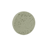 Atelis Concrete Disc - Sage Green