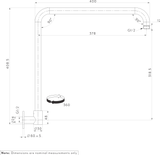 EDEN Shower Arm SPEC-01