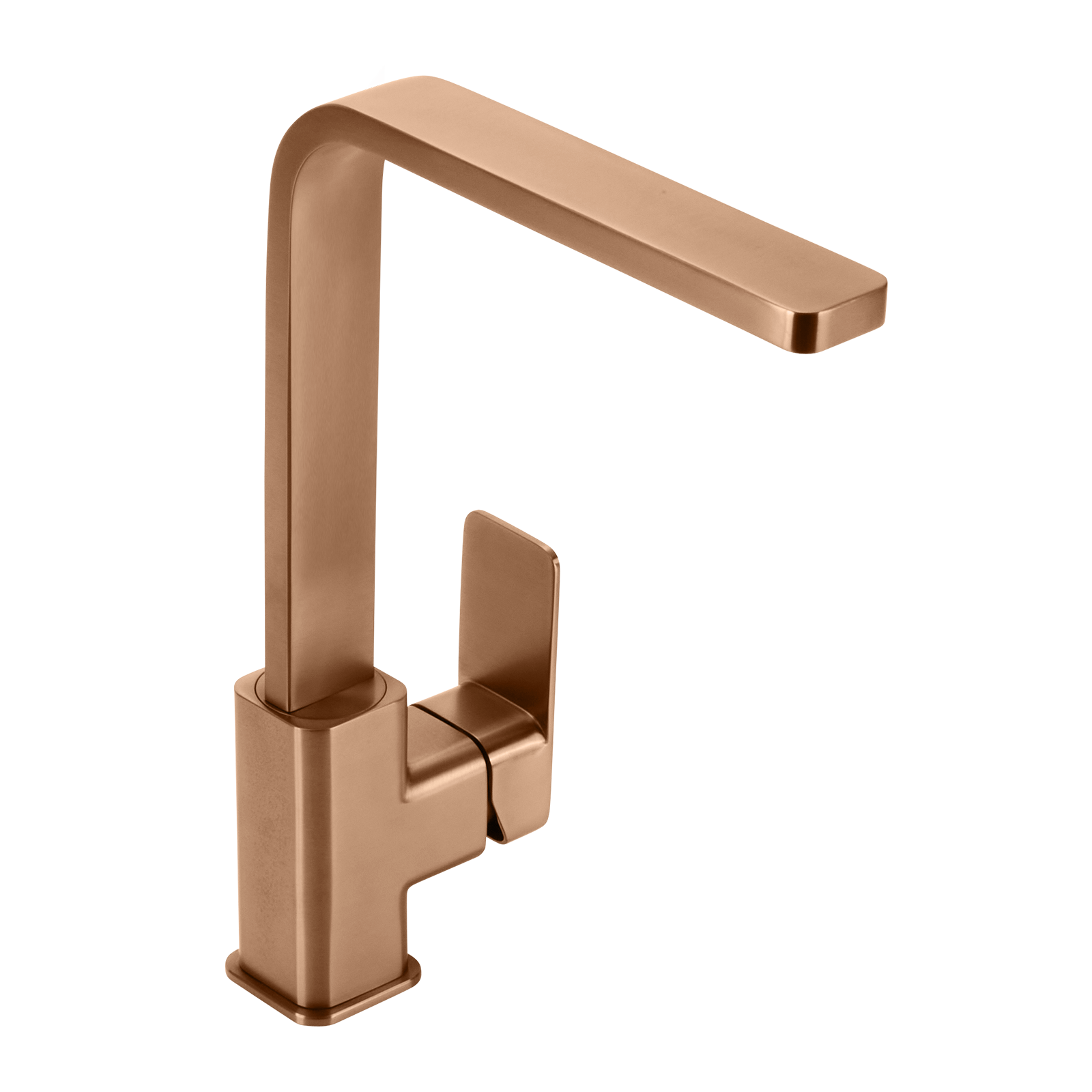 Nesso Kitchen Mixer - Brushed Copper