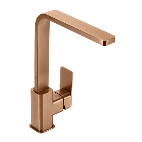 Nesso Kitchen Mixer - Brushed Copper