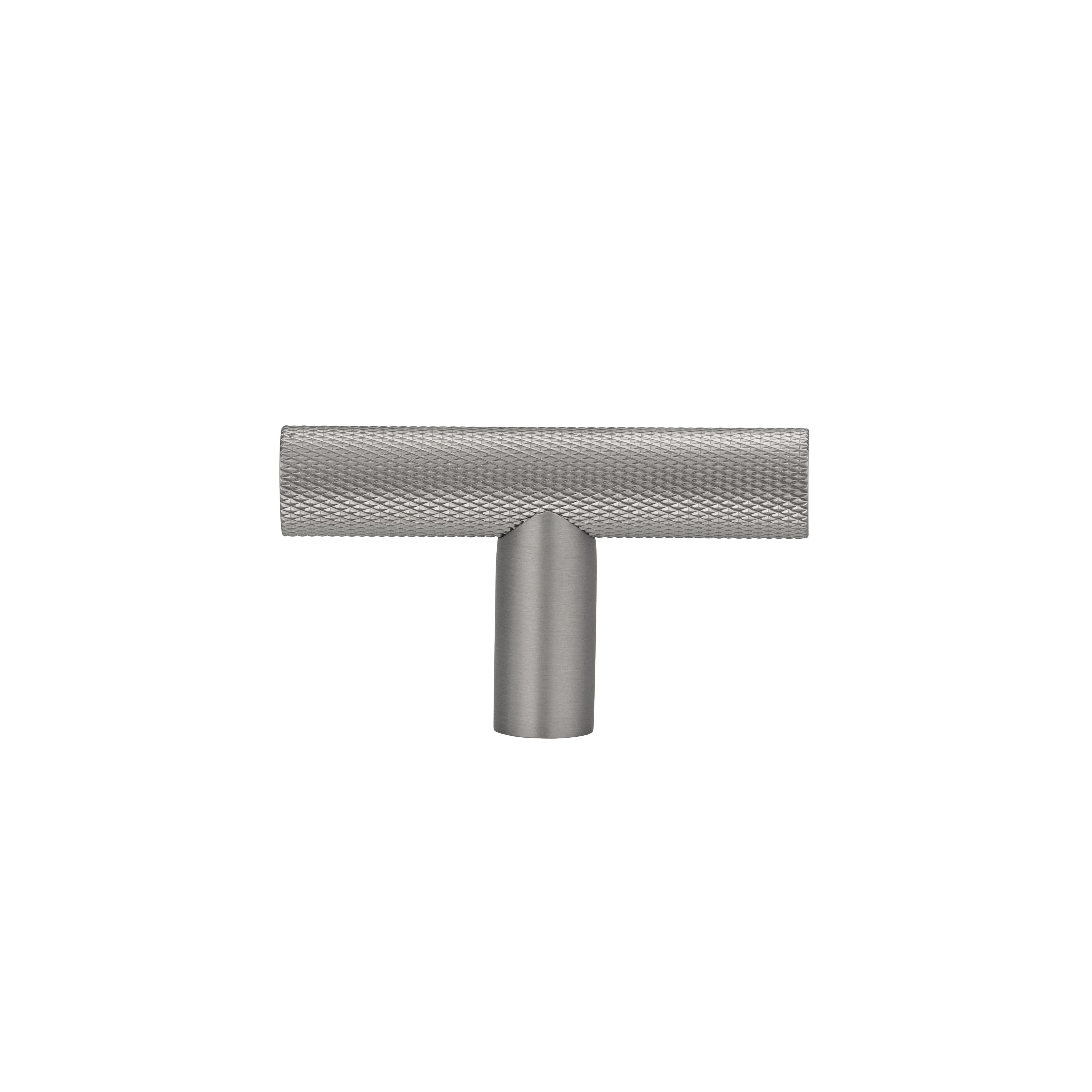 Tezra textured cabinetry T pull front BN