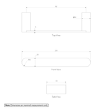 MILANI Hand Towel Holder GALLERY SPEC-01